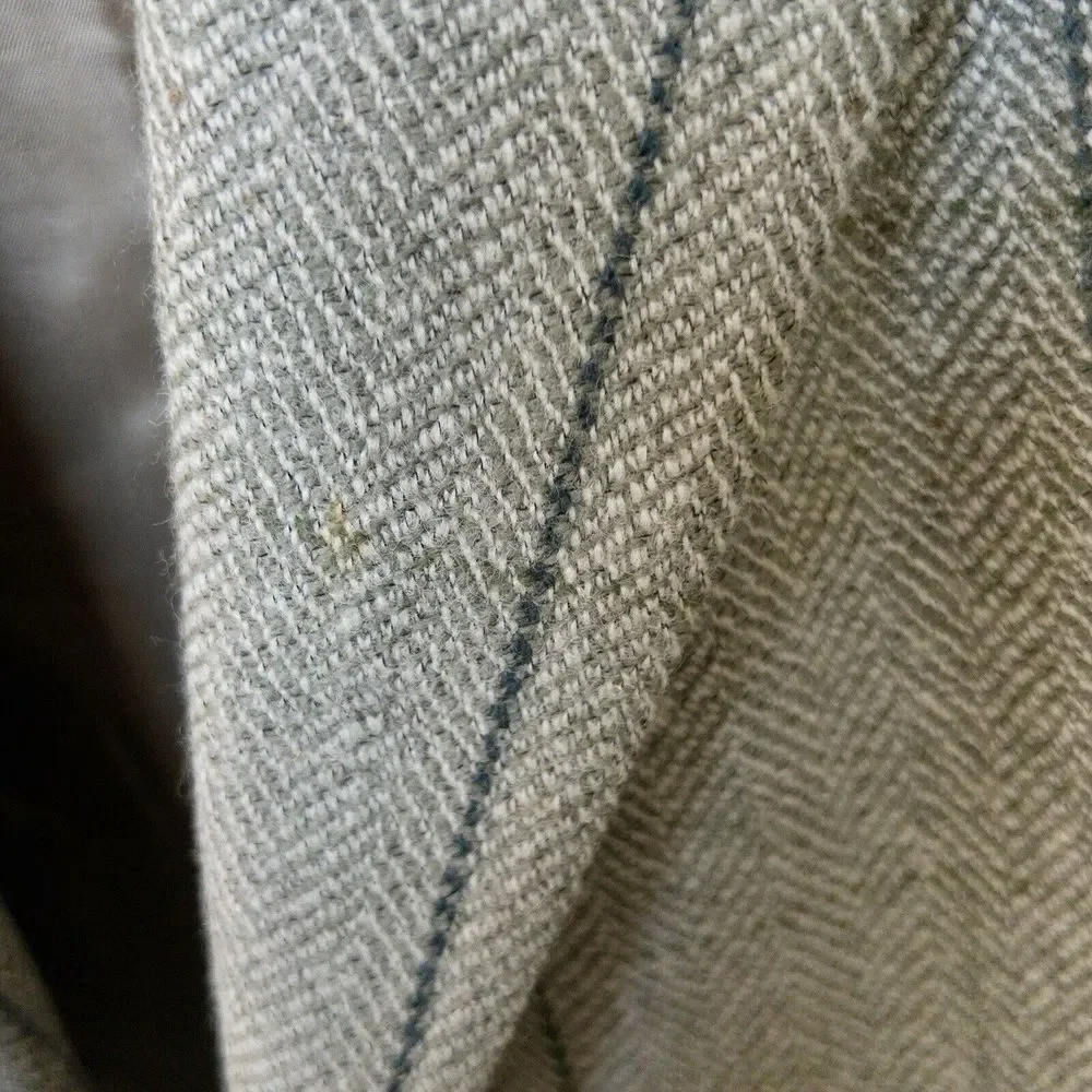 Vintage Hugo Boss‎ Sports Coat 100% Wool Swiss Made Mens 40R